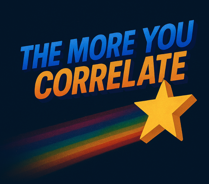 The more you correlate