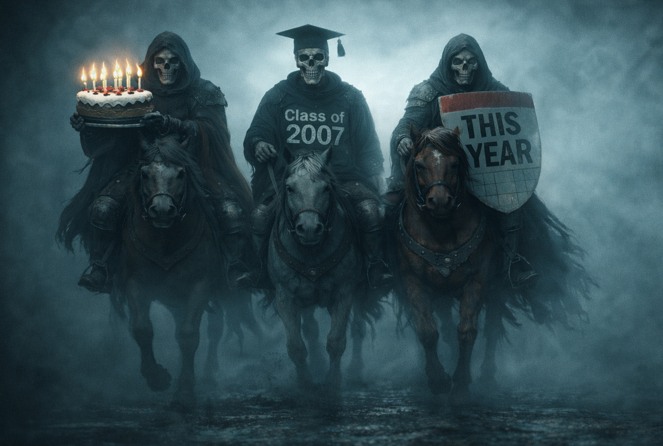 Three horseman: age, period, cohort